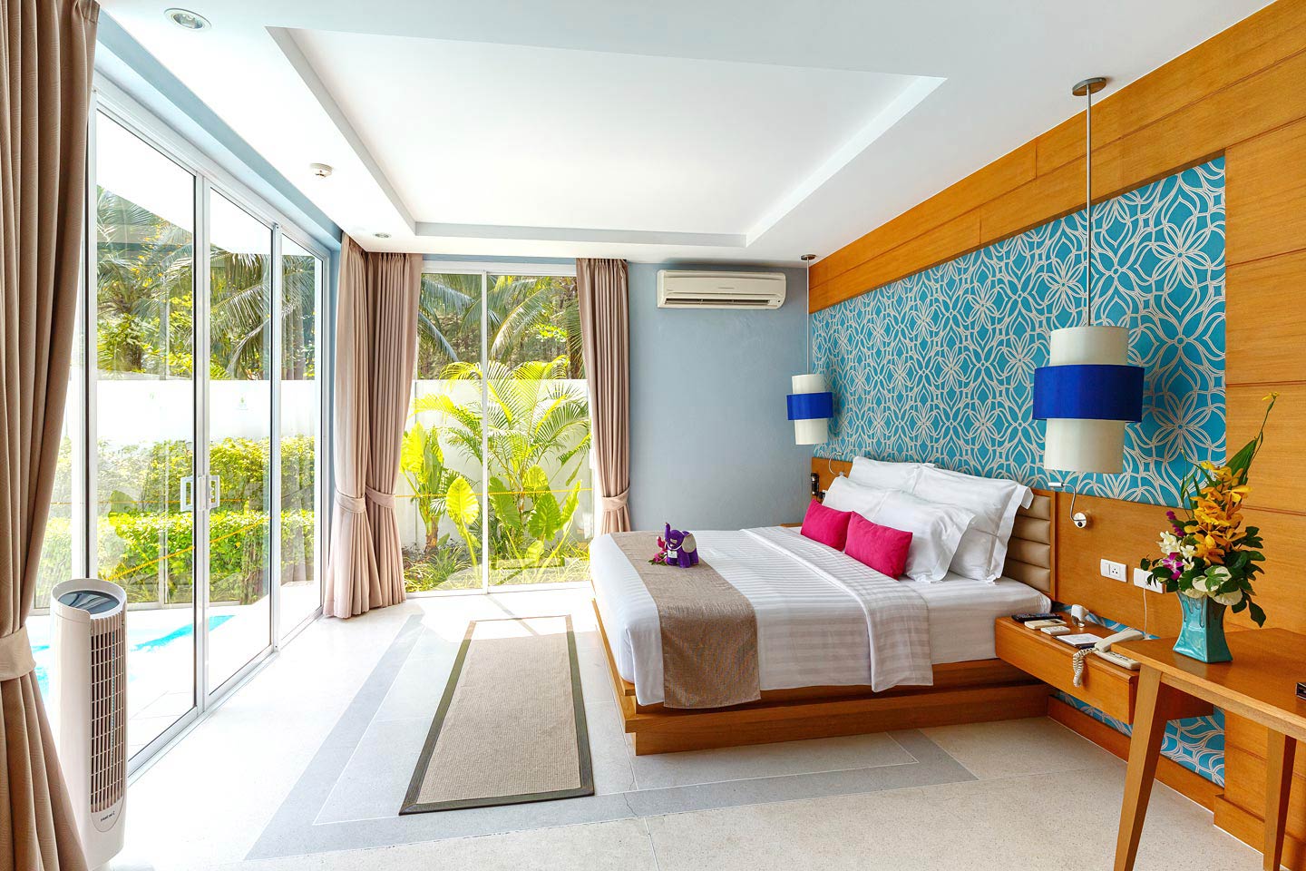 Apsara beachfront resort villa